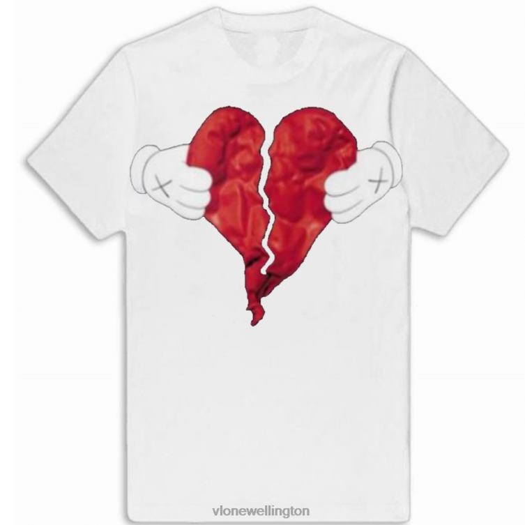 Broken Heart T Shirt Men Vlone HRJFR293 Top