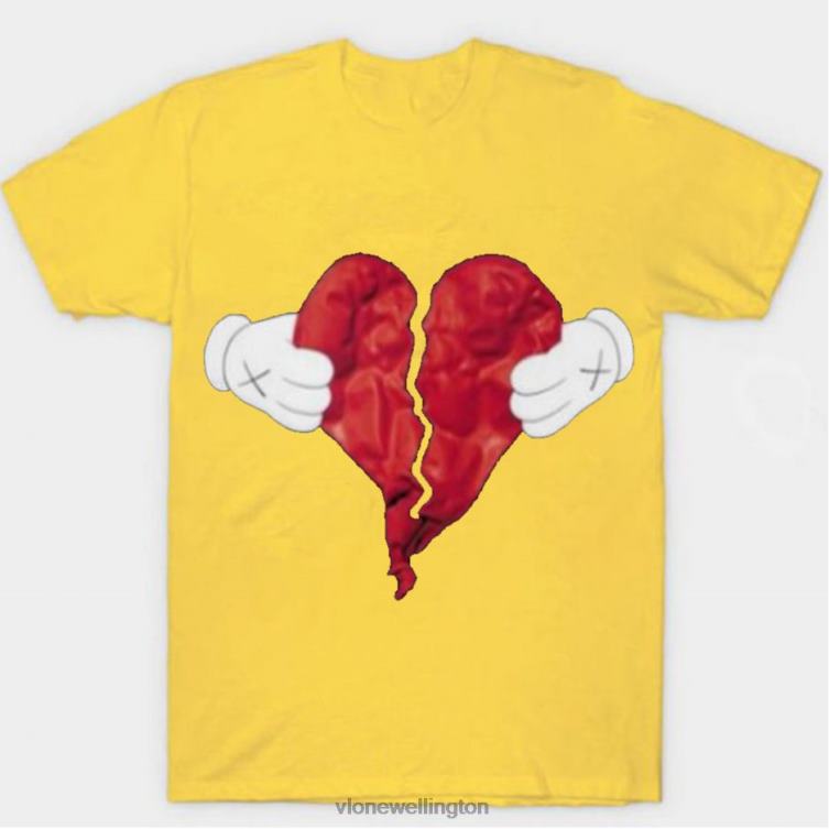 Broken Heart T Shirt Men Vlone HRJFR293 Top