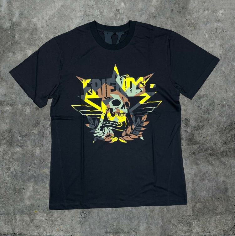 Call Of Duty Friends Cotton T Shirt Men Vlone HRJFR258 Top