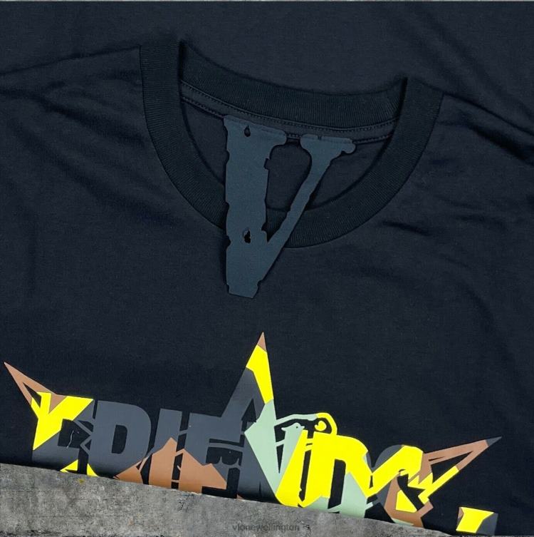 Call Of Duty Friends Cotton T Shirt Men Vlone HRJFR258 Top