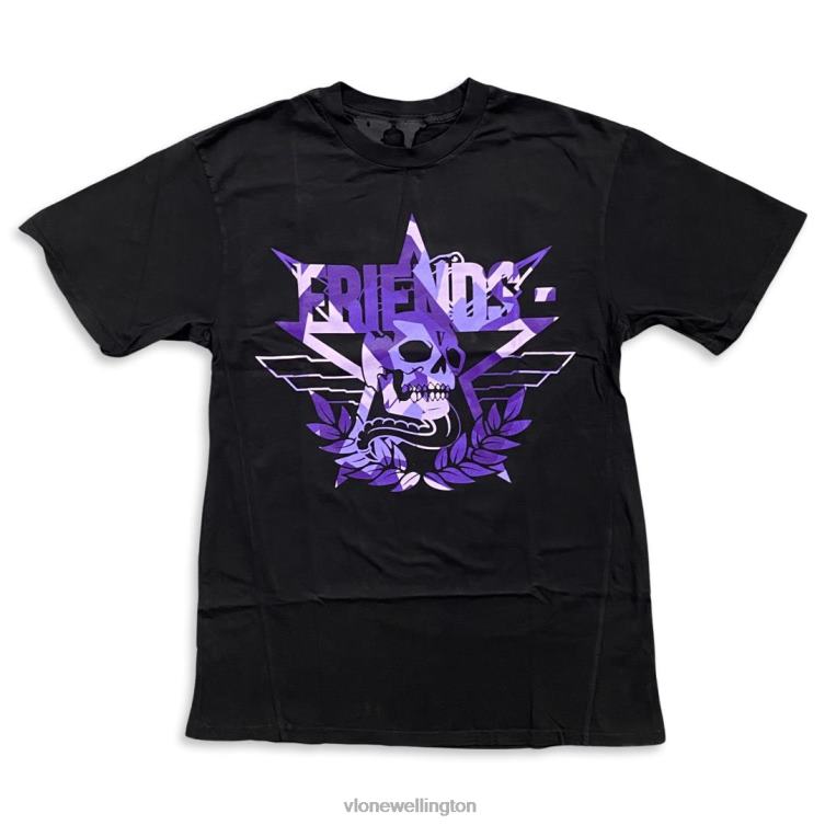 Call Of Duty Purple Camo T Shirt Men Vlone HRJFR259 Top