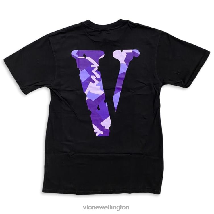 Call Of Duty Purple Camo T Shirt Men Vlone HRJFR259 Top