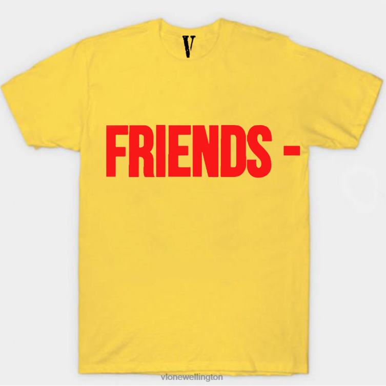 Camo Friend Shirt Men Vlone HRJFR314 Top