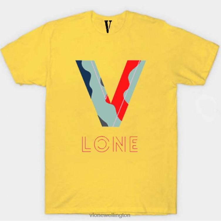 Camo Pattern T Shirt Men Vlone HRJFR290 Top