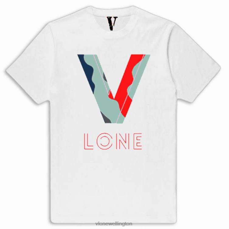 Camo Pattern T Shirt Men Vlone HRJFR313 Top