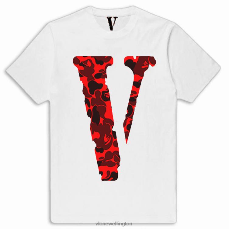 Camo T Shirt Men Vlone HRJFR126 Top