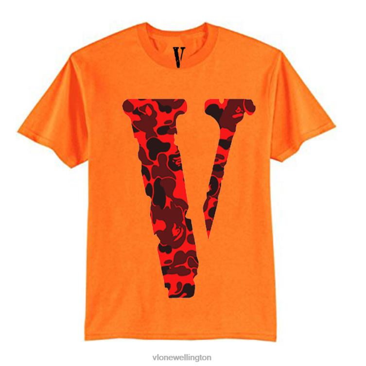 Camo T Shirt Men Vlone HRJFR126 Top