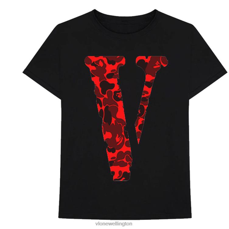 Camo T Shirt Men Vlone HRJFR126 Top