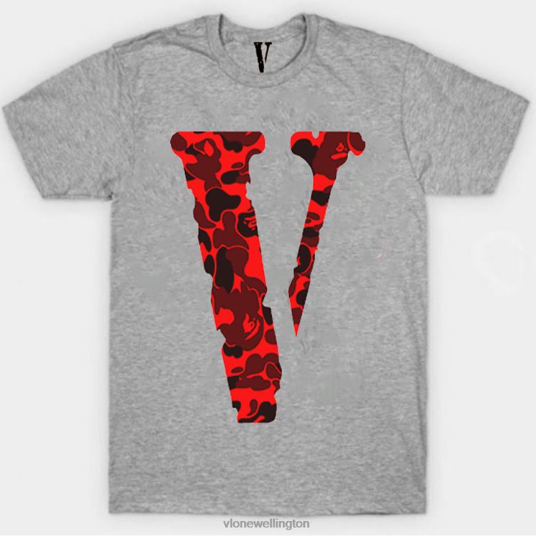 Camo T Shirt Men Vlone HRJFR126 Top