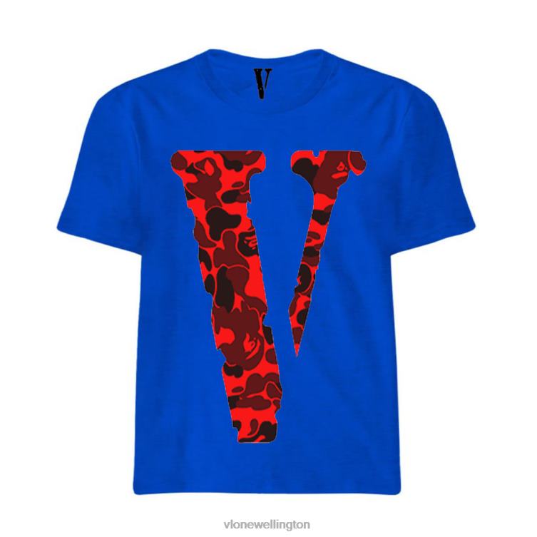 Camo T Shirt Men Vlone HRJFR126 Top