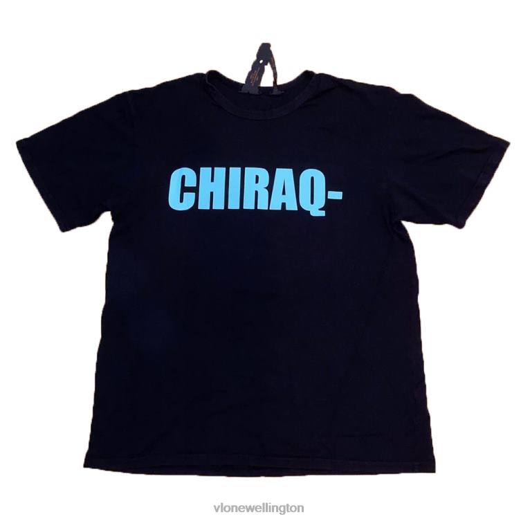 Chiraq Tee Black Men Vlone HRJFR228 Top