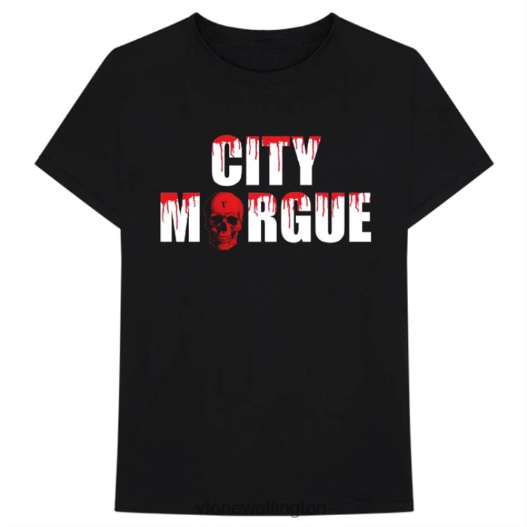 City Morgue Dogs T Shirt Men Vlone HRJFR323 Top