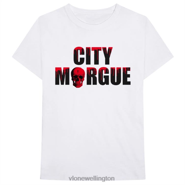 City Morgue Dogs T Shirt Men Vlone HRJFR323 Top