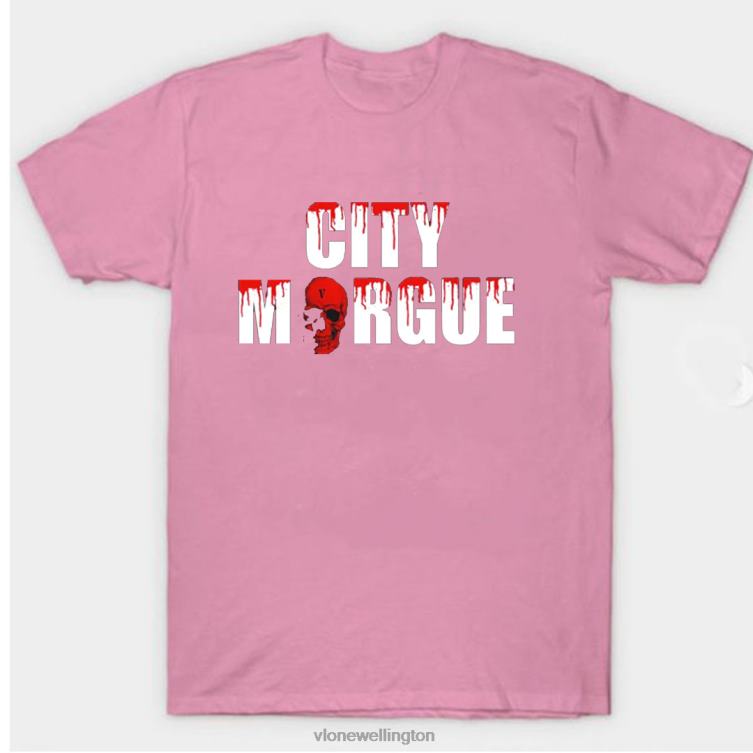 City Morgue Dogs T Shirt Men Vlone HRJFR323 Top