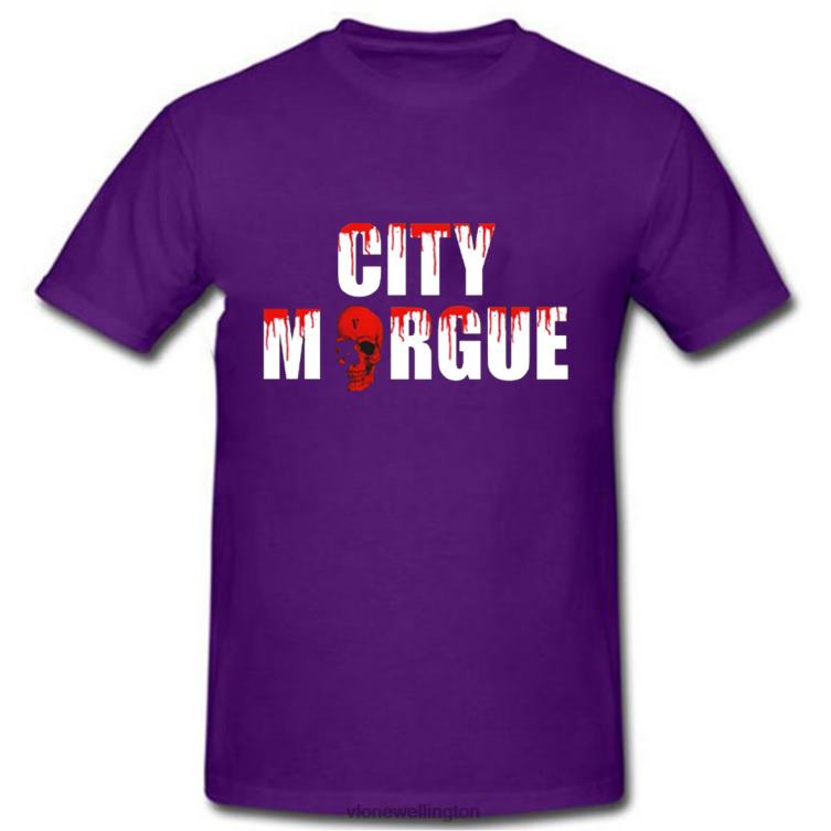 City Morgue Dogs T Shirt Men Vlone HRJFR323 Top