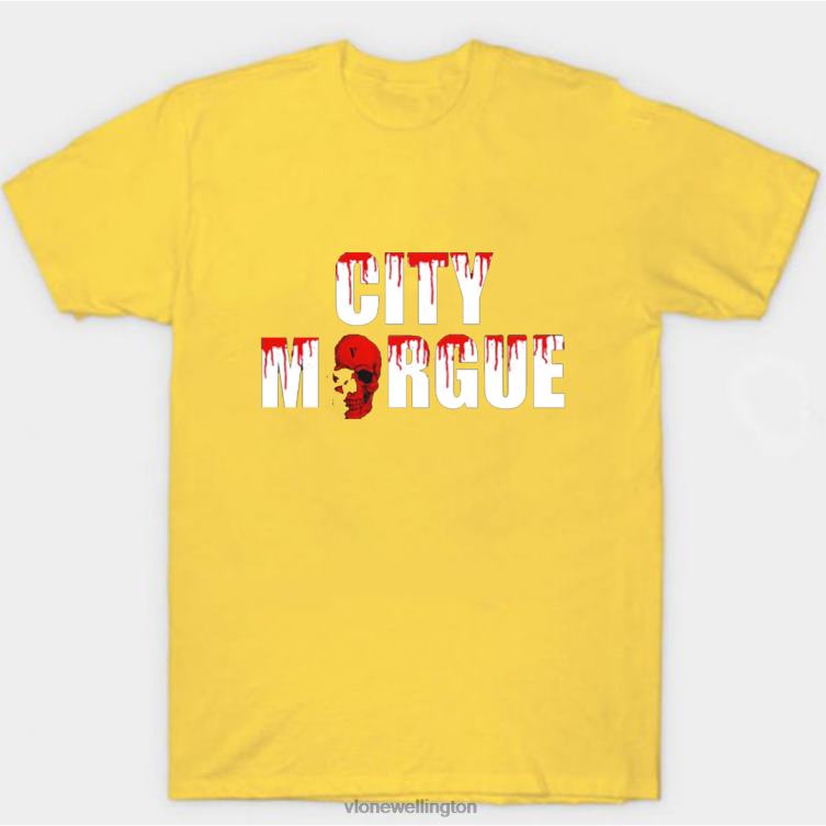 City Morgue Dogs T Shirt Men Vlone HRJFR323 Top