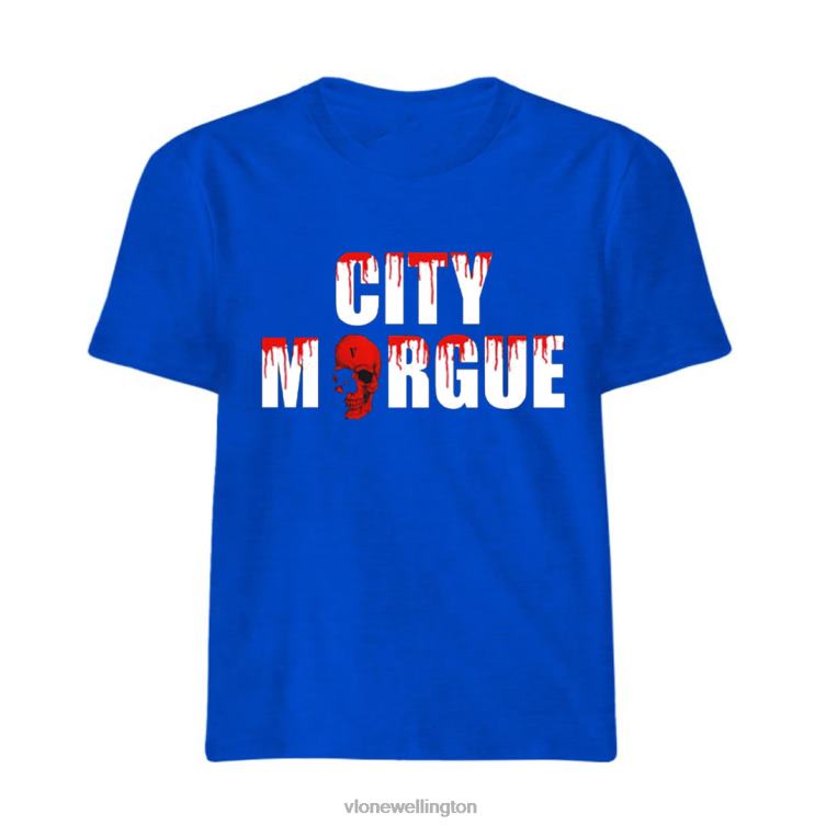 City Morgue Dogs T Shirt Men Vlone HRJFR323 Top