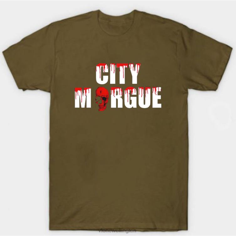 City Morgue Dogs T Shirt Men Vlone HRJFR323 Top