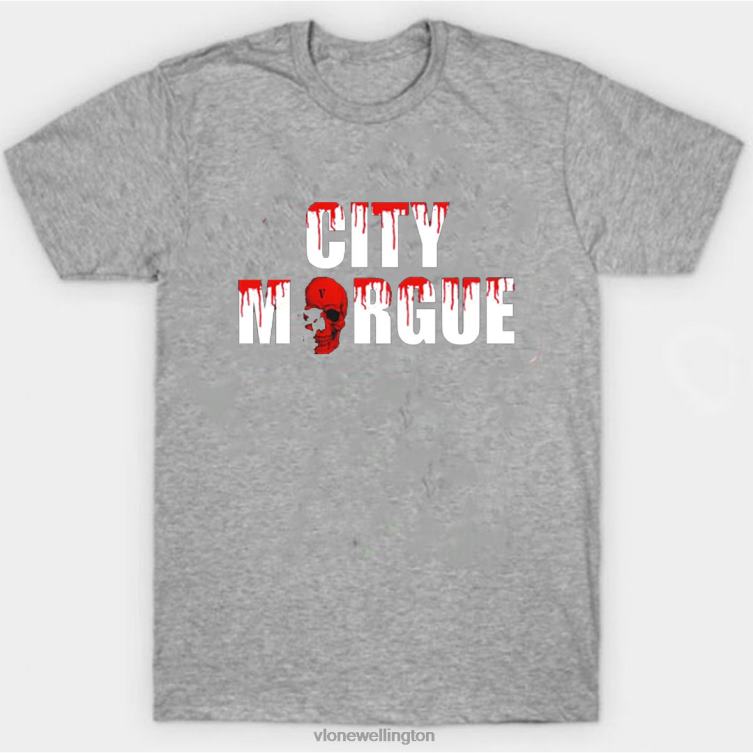 City Morgue Dogs T Shirt Men Vlone HRJFR323 Top