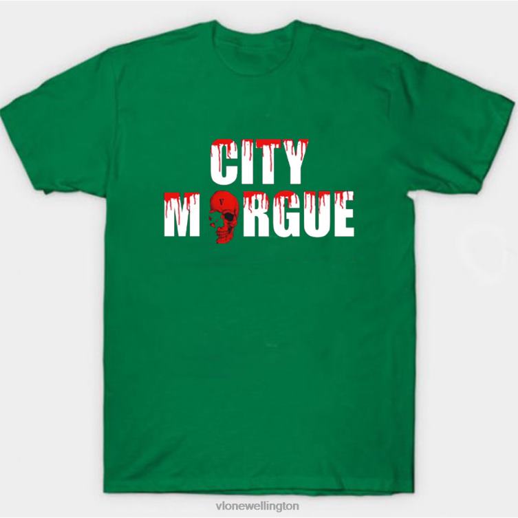 City Morgue Dogs T Shirt Men Vlone HRJFR323 Top