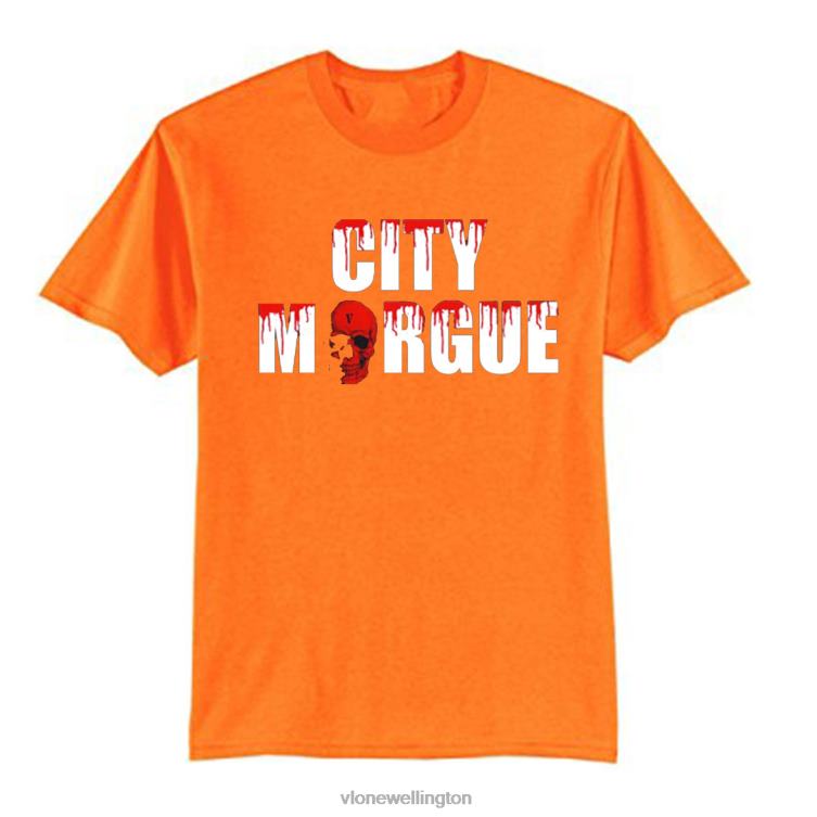 City Morgue Dogs T Shirt Men Vlone HRJFR323 Top