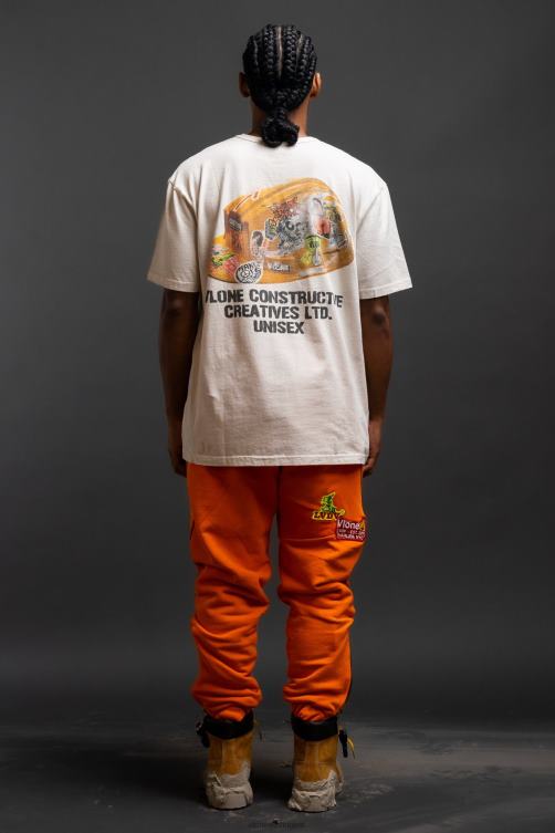 Constructs T Shirt Men Vlone HRJFR107 Top