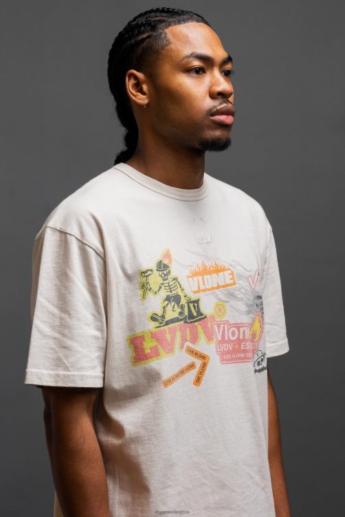 Constructs T Shirt Men Vlone HRJFR107 Top