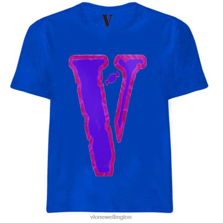 Cotton Candy Marble T Shirt Men Vlone HRJFR273 Top