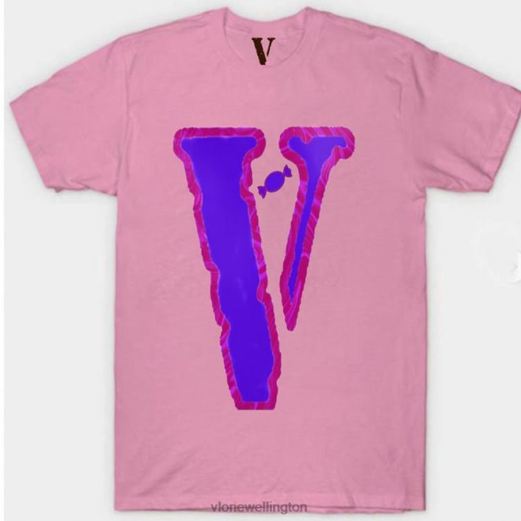 Cotton Candy Marble T Shirt Men Vlone HRJFR273 Top