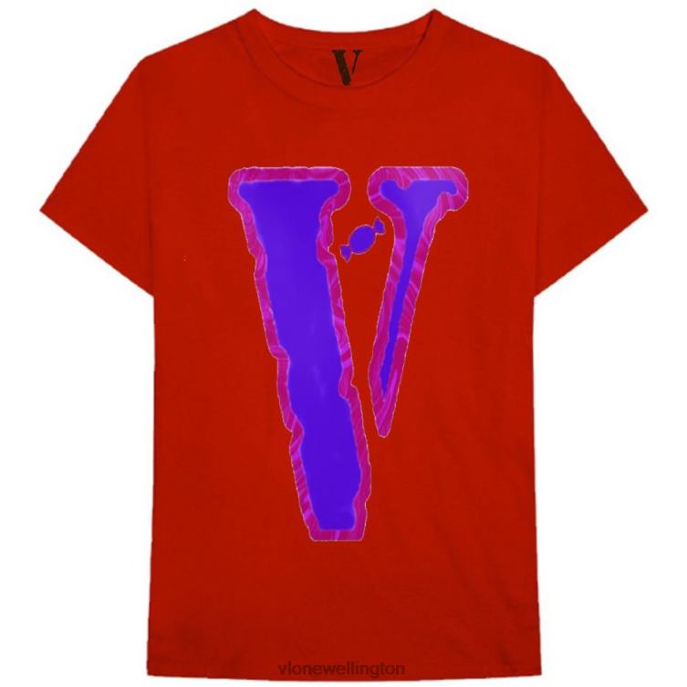 Cotton Candy Marble T Shirt Men Vlone HRJFR273 Top