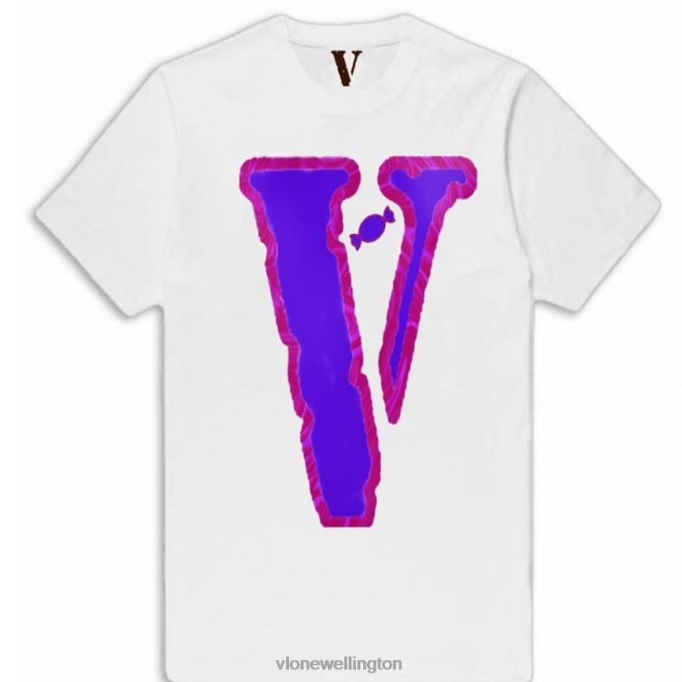 Cotton Candy Marble T Shirt Men Vlone HRJFR273 Top