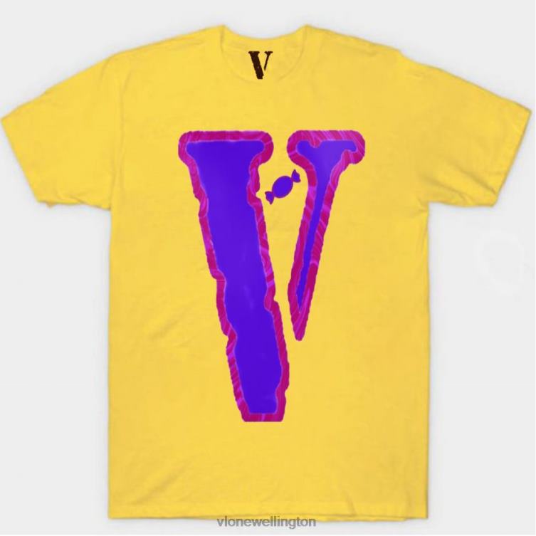 Cotton Candy Marble T Shirt Men Vlone HRJFR273 Top