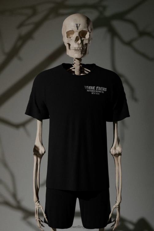 Demonfire T Shirt Black Men Vlone HRJFR114 Top