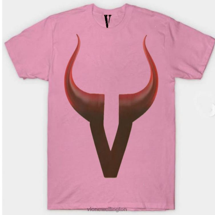 Devil Shape T Shirt Men Vlone HRJFR300 Top