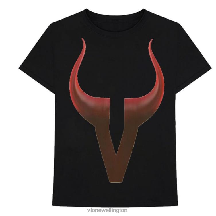 Devil Shape T Shirt Men Vlone HRJFR300 Top
