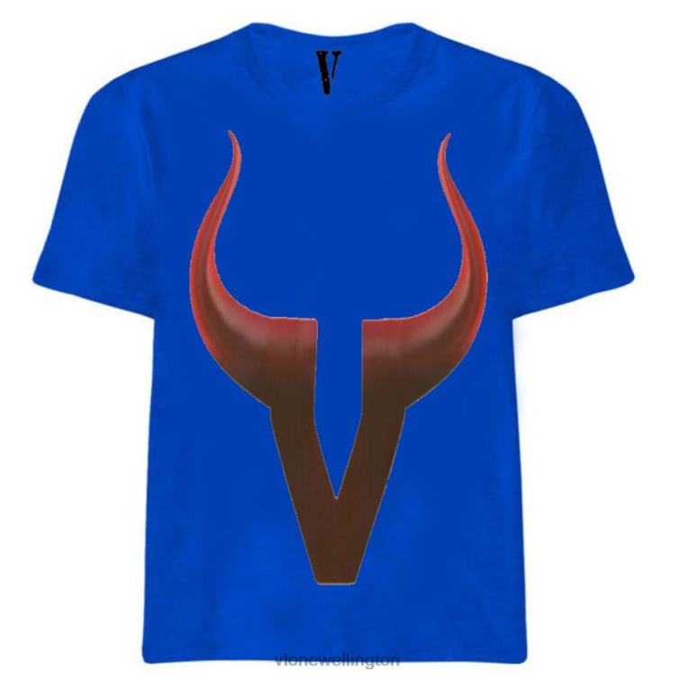 Devil Shape T Shirt Men Vlone HRJFR300 Top