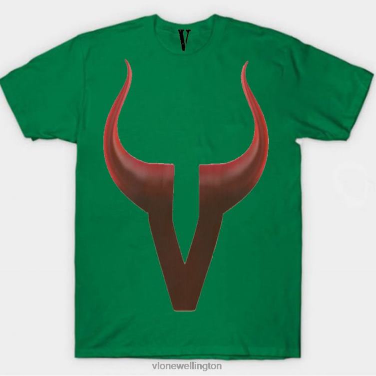 Devil Shape T Shirt Men Vlone HRJFR300 Top