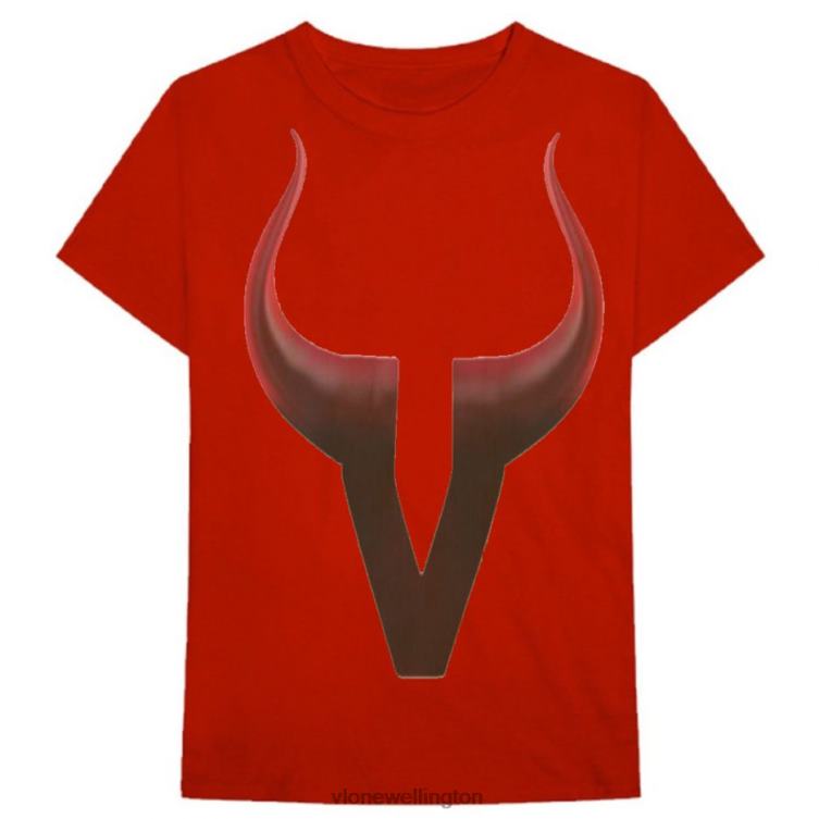 Devil Shape T Shirt Men Vlone HRJFR300 Top