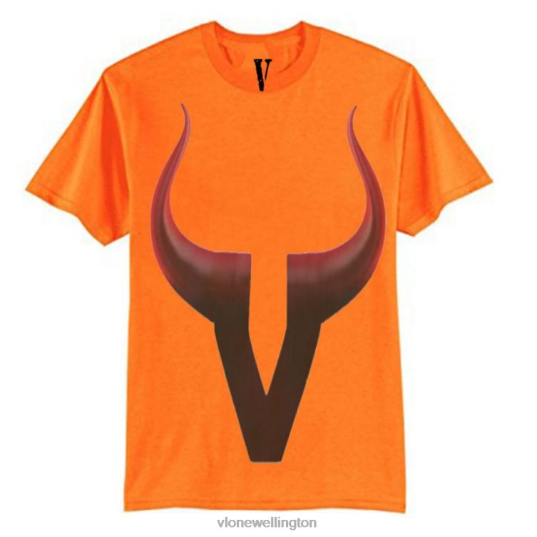 Devil Shape T Shirt Men Vlone HRJFR300 Top