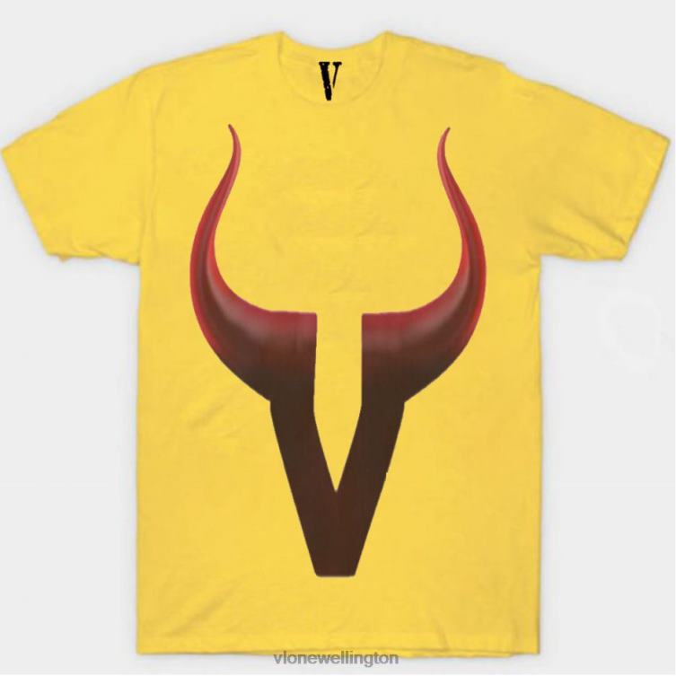 Devil Shape T Shirt Men Vlone HRJFR300 Top