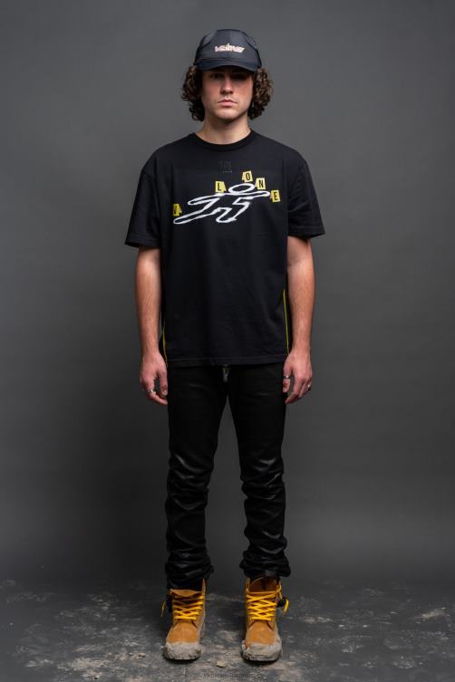 Dont Body Yourself T Shirt Black Men Vlone HRJFR105 Top