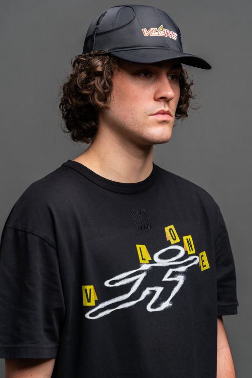 Dont Body Yourself T Shirt Black Men Vlone HRJFR105 Top