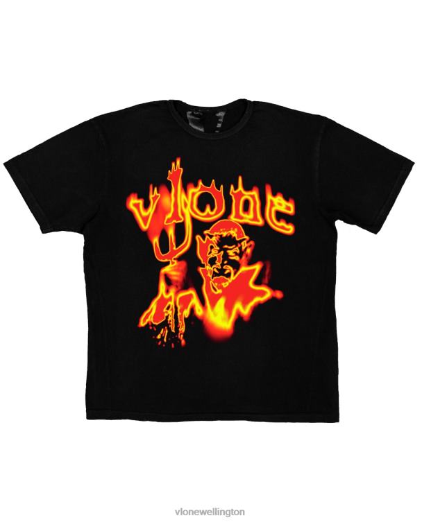 Ends T Shirt Black Men Vlone HRJFR163 Top