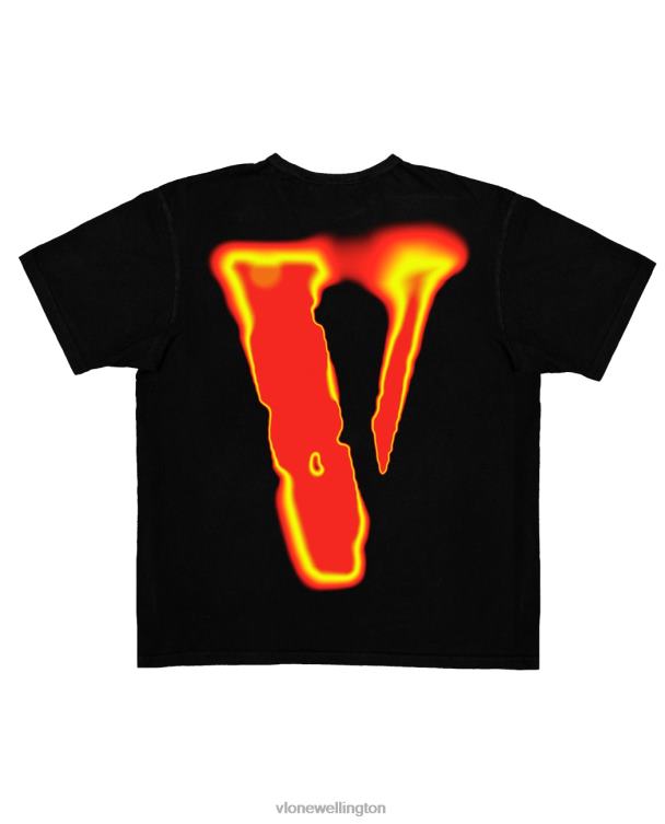 Ends T Shirt Black Men Vlone HRJFR163 Top