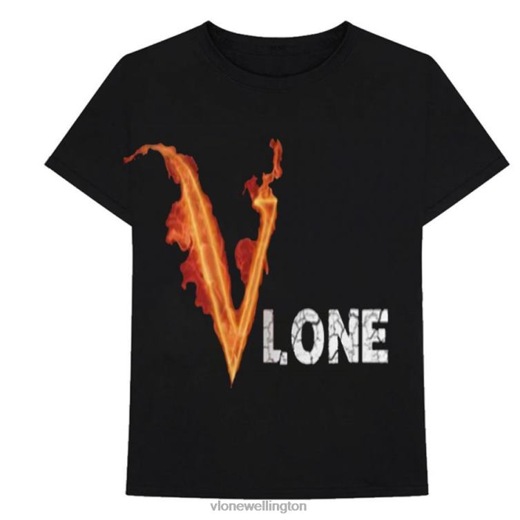 Fire Stone T Shirt Men Vlone HRJFR282 Top