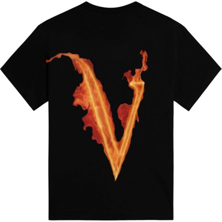 Fire Stone T Shirt Men Vlone HRJFR282 Top