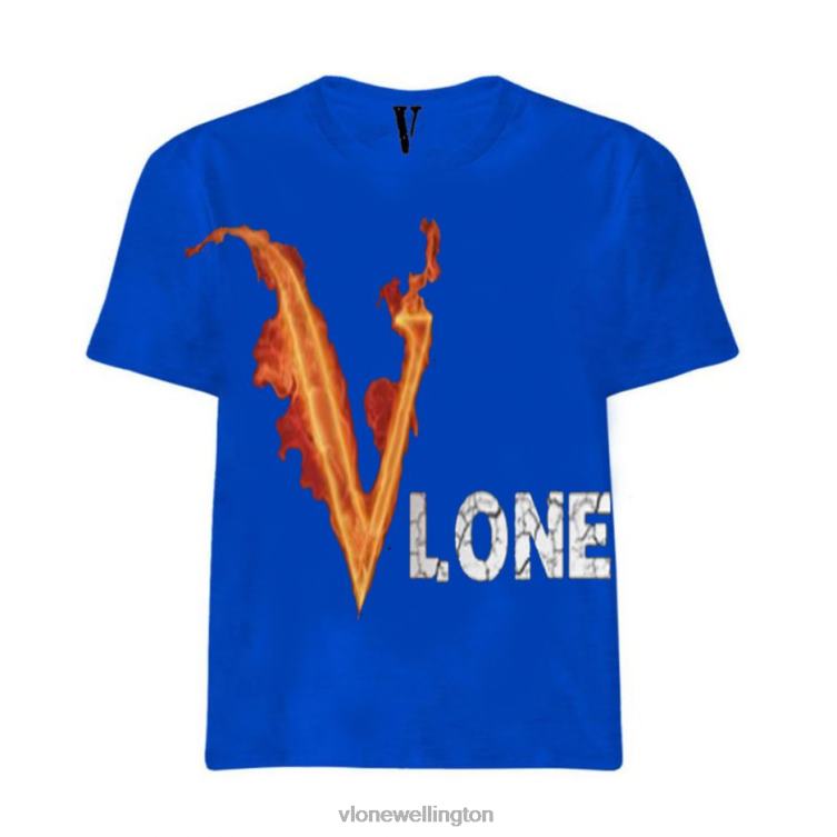 Fire Stone T Shirt Men Vlone HRJFR282 Top