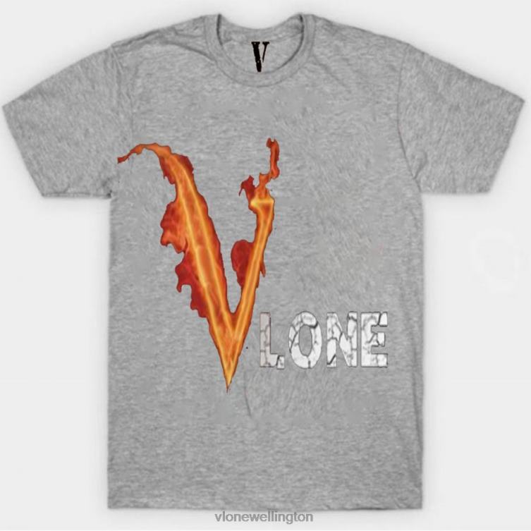 Fire Stone T Shirt Men Vlone HRJFR282 Top