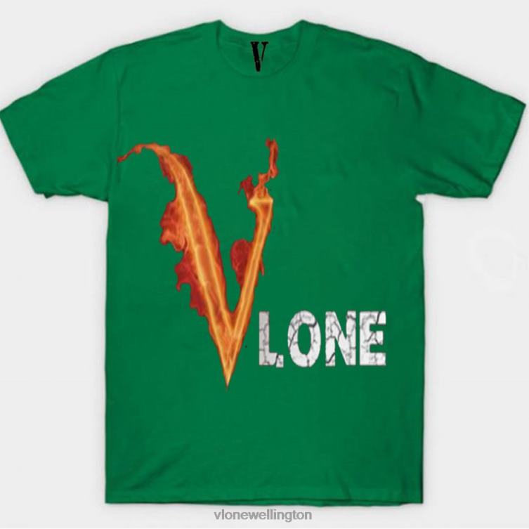 Fire Stone T Shirt Men Vlone HRJFR282 Top