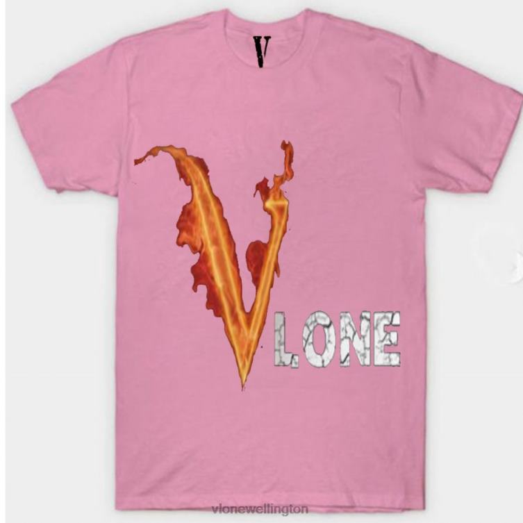 Fire Stone T Shirt Men Vlone HRJFR282 Top